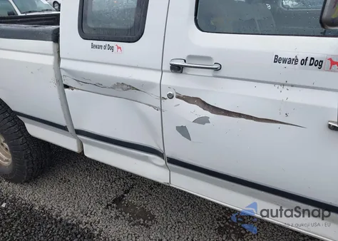 1992 Ford F150 from USA, damaged, VIN 1FTEX14N9NKB22851